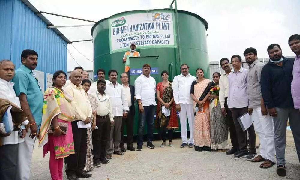 First bio-methane gas plant goes operational