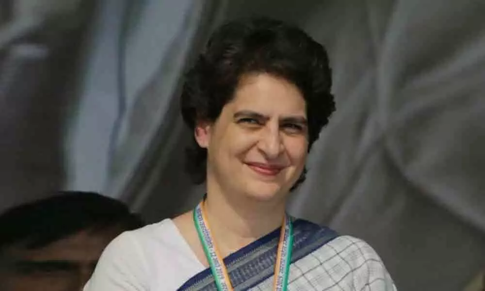 Uttar Pradesh Congress committee chairman urges Priyanka to prepare for 2022