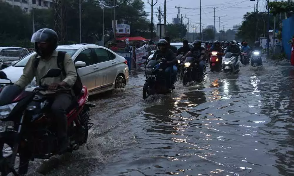 Hyderabad City to get moderate rains for three days