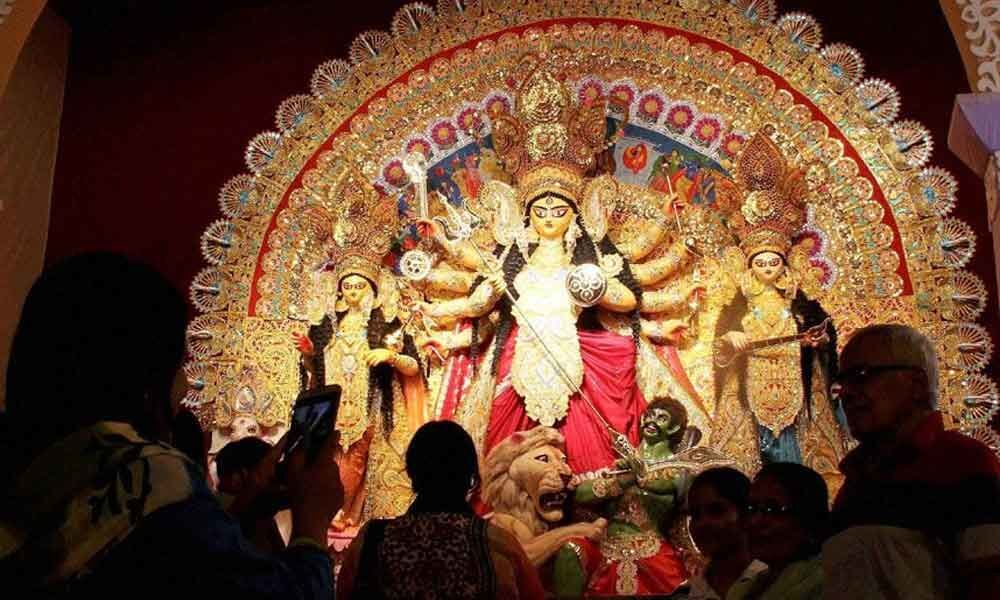 Durga puja essay in english picture