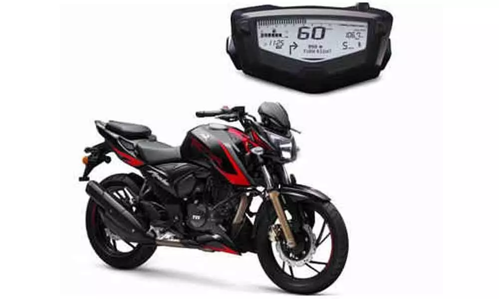 TVS Motor launches Smart bike at Rs 1.14 lakh