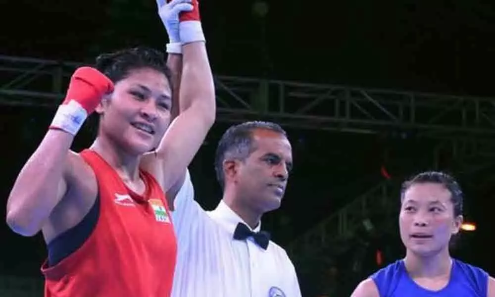 Boro gives India winning start at World Womens Boxing Championship