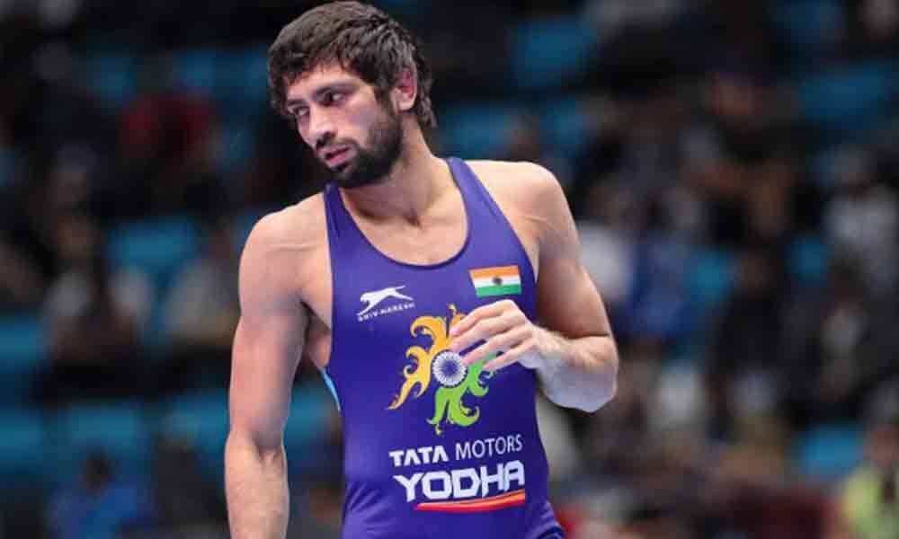 Wrestler Ravi included in TOPS, Sakshi dropped