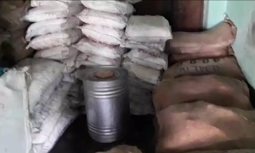 Police recover huge cache of explosives  in Kakinada