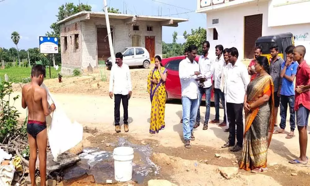 Ghanapur village turns hygienic