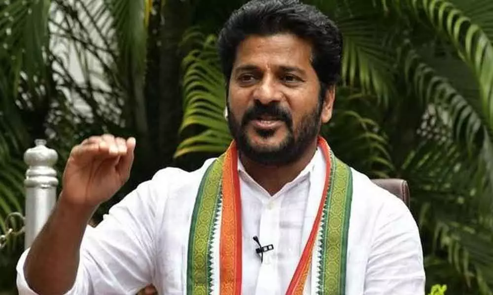 Revanth flays government for not giving jobs to TRT qualified