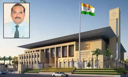 Justice Jitendra Kumar Maheshwari Is Appointed As The First Chief Justice Of Andhra Pradesh High Court