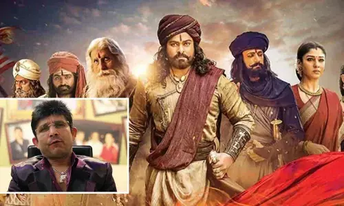 Kamaal R Khans comments on Sye Raa