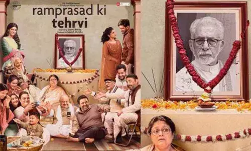 Jio Studios &Drishyam Films Ram Prasad Ki Tehrvi to be screened at the Jio MAMI 21stMumbai Film Festival 2019!