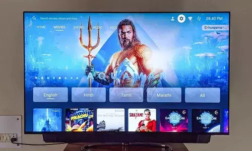 Diwali is colourful with OnePluss new TV, a 55 inch Q1 Pro