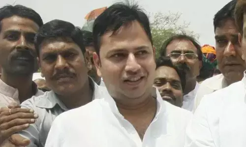 Ashok Gehlots son Vaibhav elected as president of Rajasthan Cricket Association