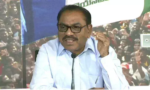 YSRCP Leader Ramachandraiah Counters Naidus Remarks On Jagan Presenting Silk Robes At Thirumala