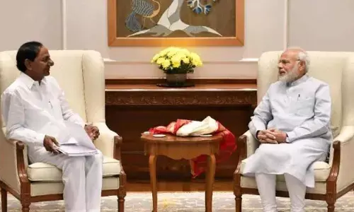 CM KCR meets PM Modi, submits long wish list
