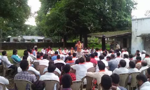 Asifabad: Make Gandhi Sankalp Yatra a success