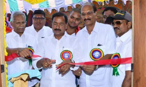 Senior citizens welfare association building inaugurated