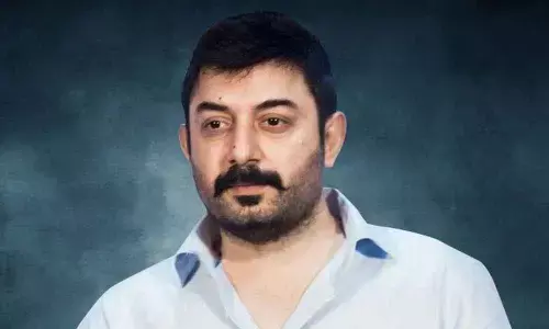 Aravind Swamy as MGR