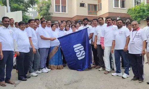 MLA Bethi Subhash Reddy flags off Fit India Walk