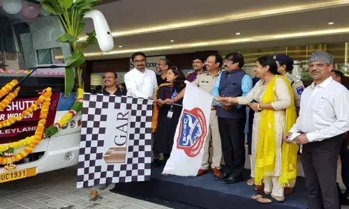 6th SHE Shuttle service launched in IT corridor