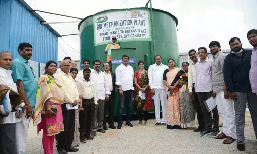 First bio-methane gas plant goes operational