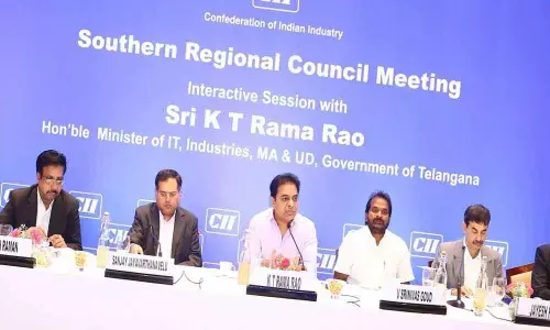 KTR stresses need to create new Bharat