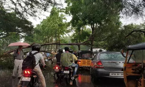 Heavy rain wreaks havoc in IT Corridor