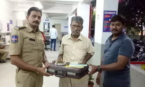 Police traces lost item within hours