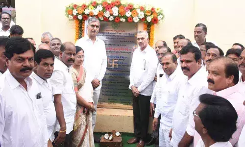 Harish Rao reviews works in Zaheerabad