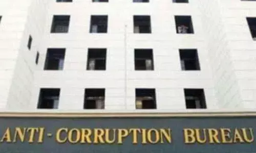 ACB raids junior college lecturers association chiefs house, office