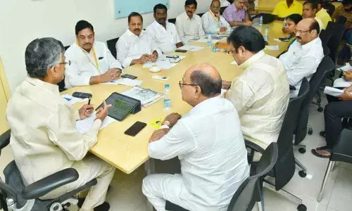 Chandrababu Naidu extends support to agitation against uranium mining in Guntur