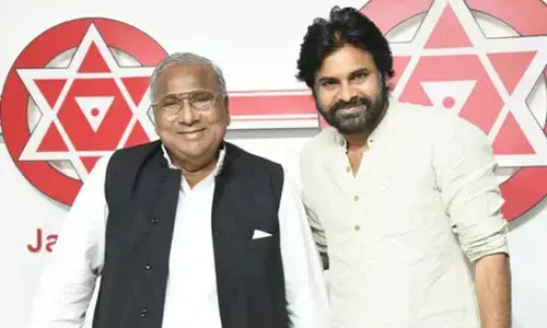 Congress seeks Pawan Kalyans support in Huzurnagar bypoll