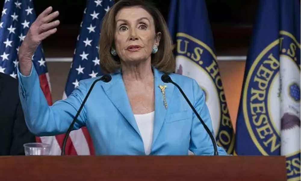 Nancy Pelosi Applauds PM Modis Commitment To Tackle Climate Change