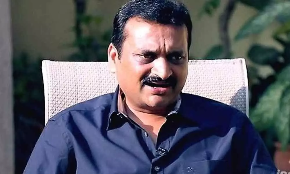 Hyderabad: Case registered against Bandla Ganesh for threatening co-producer