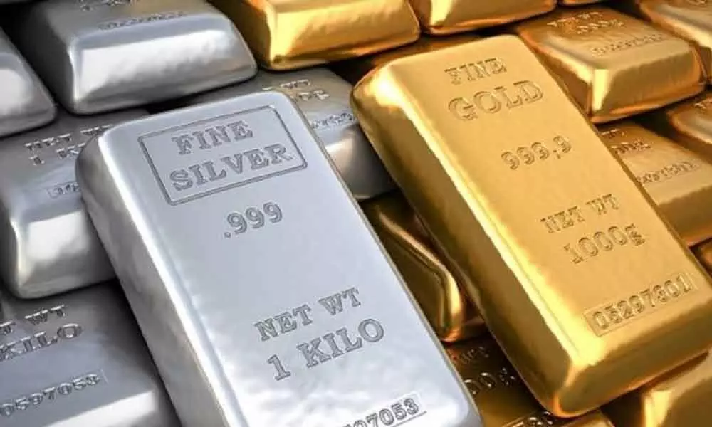 Gold and Silver Price Today on October 15
