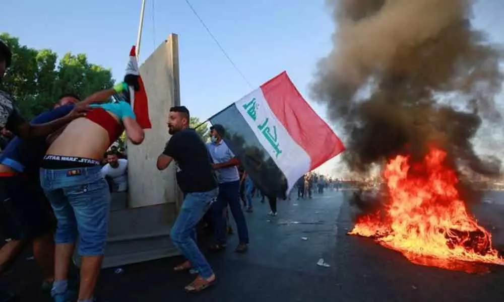 Iraq protests: Death toll rises to 60, firebrand cleric demands governments resignation