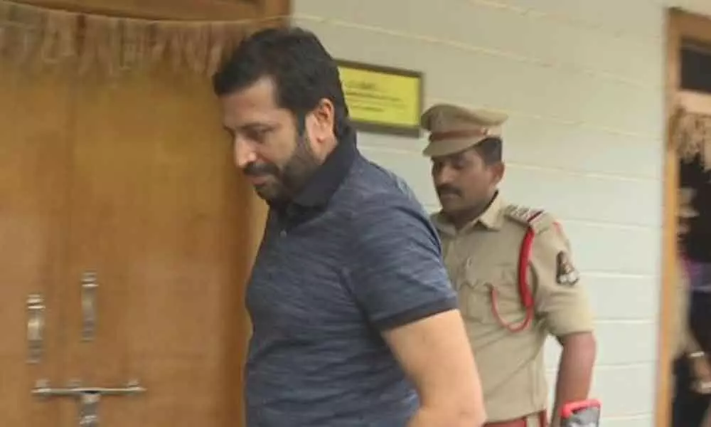 Hyderabad: Former TV9 CEO Ravi Prakash arrested