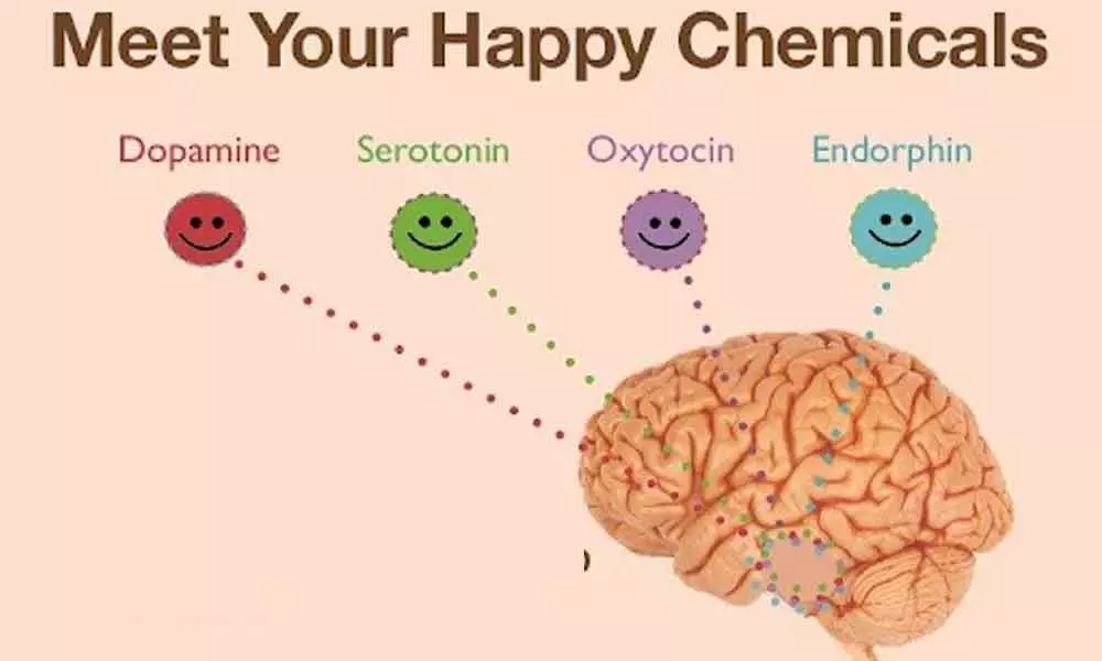 Let's hack the happy chemicals - Dopamine, Serotonin and Endorphins