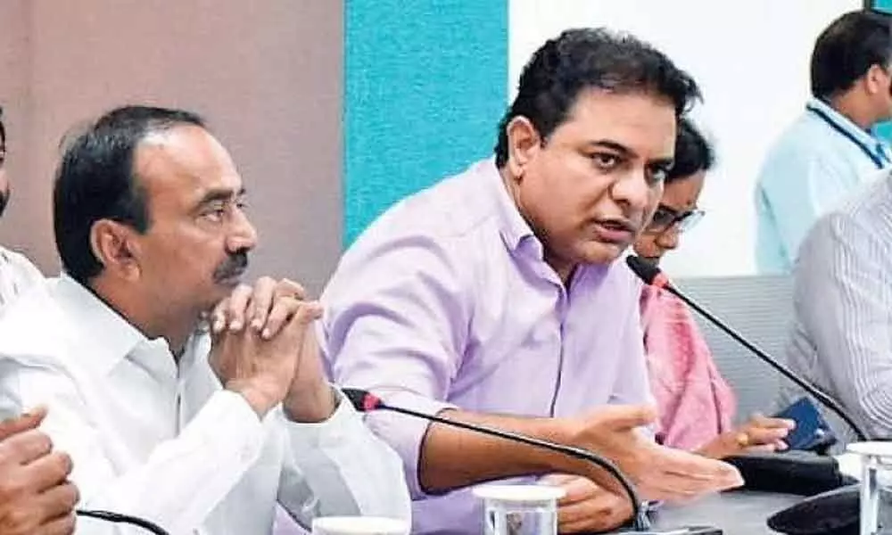 KTR holds talks with GHMC officials over viral fevers