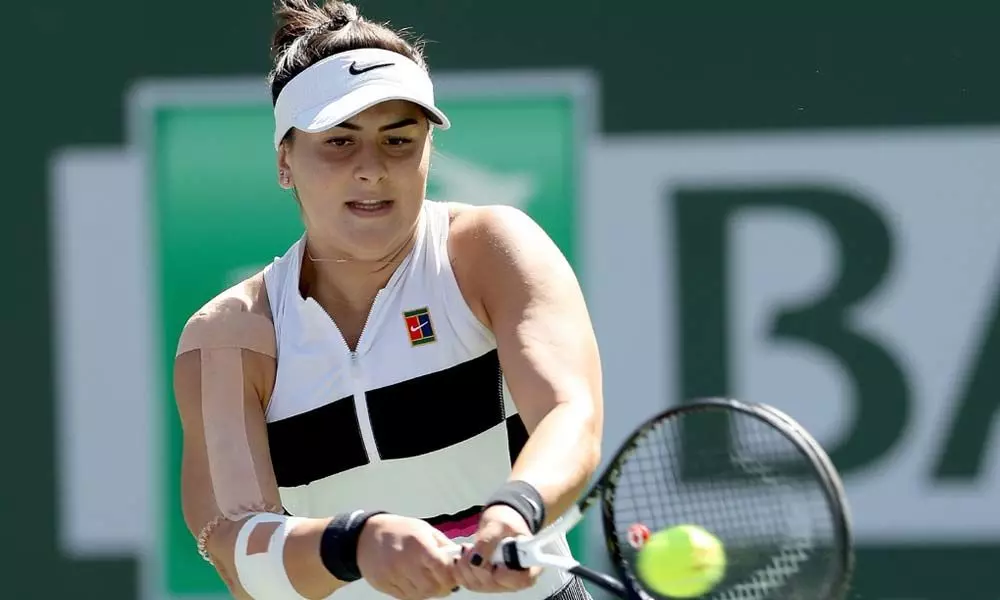 Andreescu left wanting more after crazy first Osaka clash
