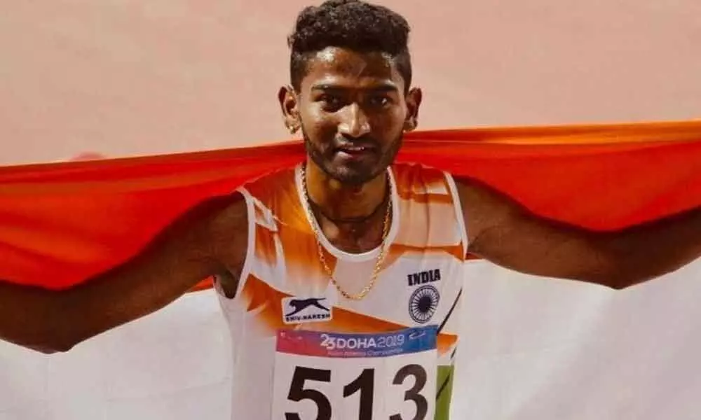 Avinash Sable Qualifies for Olympics Breaking Own National Record in 3000m Steeplechase at Worlds