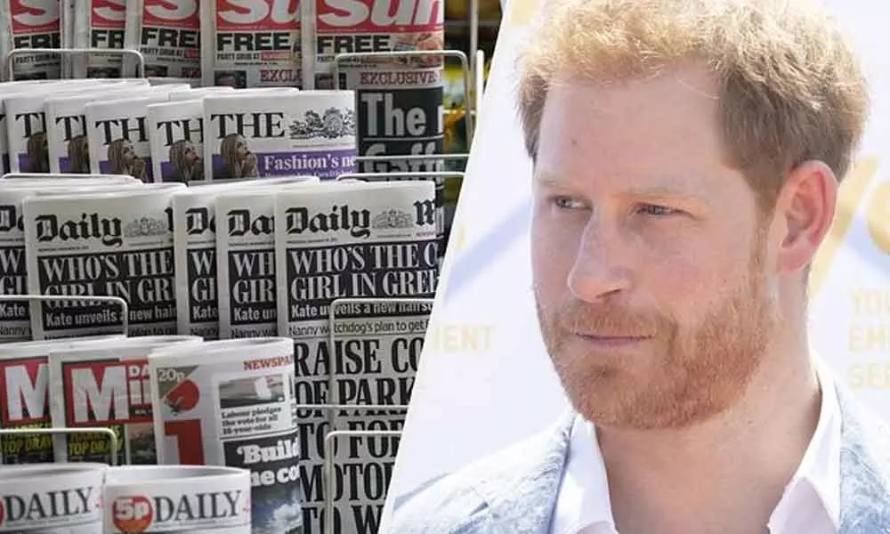 Prince Harry sues UK tabloids over alleged phone-hack