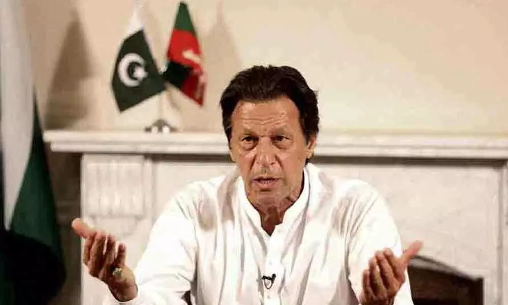 Pakiastan PM Imran Khan dismisses fears of Islamabad lockdown on Oct 27