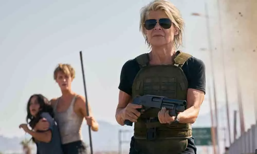 Never thought Id come back as Sarah Connor