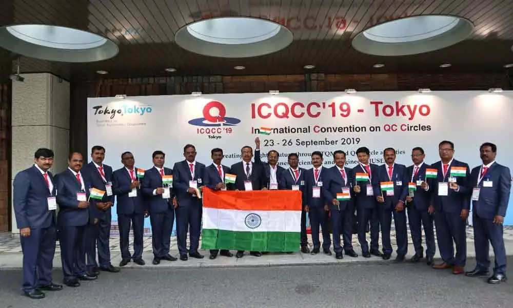 RINL bags gold, silver awards in ICQCC-2019