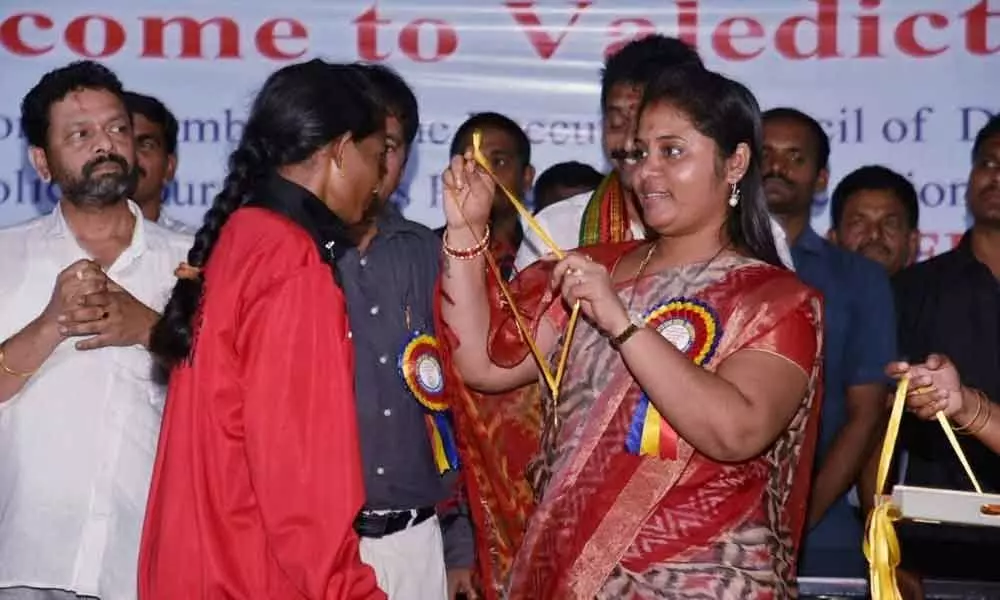 Women told to take part actively in sports: P Pushpa Srivani