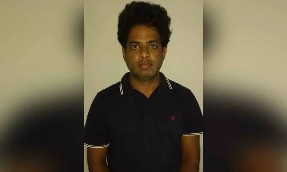 Self-styled techie lands behind bars  in Visakhapatnam