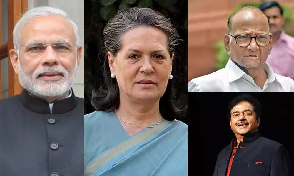 PM Modi, Sonia, Pawar, Shatrughan, et al., to raise Maha poll decibel
