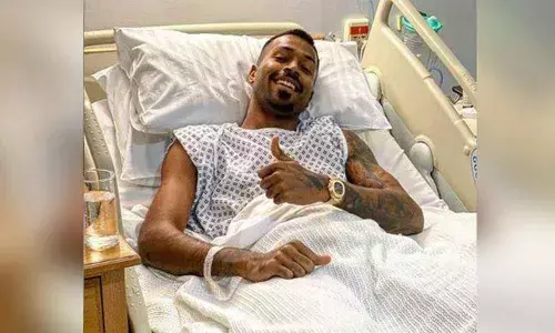 Hardik Pandya undergoes successful back surgery in London