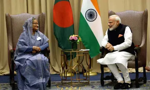 Jaishankar calls on Hasina ahead of bilateral meet