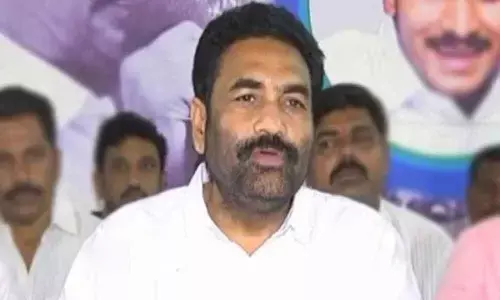 Nellore: Case Registered Against YSRCP MLA Kotam Reddy