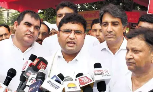 Former Haryana Congress chief Ashok Tanwar quits party before polls